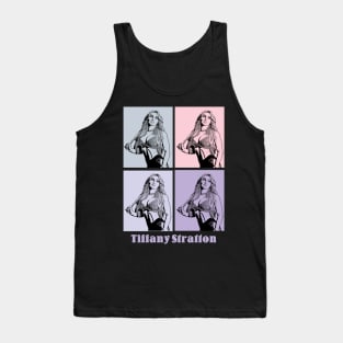 Tiffany Stratton Pop Art Style Tank Top